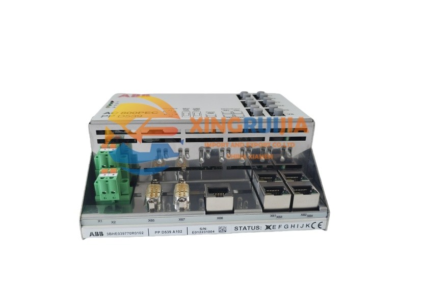 ABB PPD539A102 3BHE039770R0102 control module2